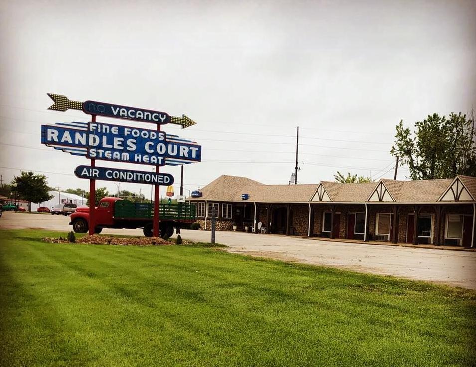 Randle's Court - Front